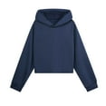 thumbnail image 1 of PMVFHDE Chandail à Col Rond d'Automne Enfant Tout-Petit Garçons Filles Manches Longues Imprimés Chaud Chandail à Capuchon Chandail Hauts Tenues pour Enfants Survêtement Bleu Marine,150, 1 of 4