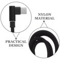thumbnail image 3 of CATIEBYE Cable De USB Type C Negro Con Flexible Y Resistente De Silicona, 3 of 8