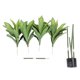 thumbnail image 2 of Planta Artificial Dracaena, Plantas Falsas Altas Con Plantilla De Yuca De Seda, Planta De Yuca De Seda Para Decoración De La Sala De Estar De La Oficina, 2 of 7