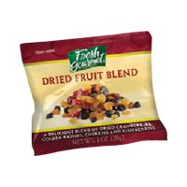 Fresh Gourmet Culinary Mixed dried fruit 1 oz (pack of 120