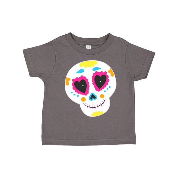 Inktastic Decorated Skull Boys or Girls Toddler T-Shirt