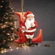 thumbnail image 5 of Adornos Navideños Colgantes con 26 Letras para Árbol de Navidad, Personalizados, para Hacer Tú Mismo., 5 of 6