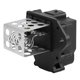 thumbnail image 3 of Resistencia del ventilador del radiador BuyWeek para Peugeot 308 2007-2013 ABS plata, 3 of 9