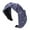 Blue, variant on VLOOCKL Hair Accessories – Wide Non-Slip Elastic Hair Bands, Thick Solid Color Headbands for Girls & Women's Hair Accessories, Trendy Fall Style