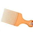 thumbnail image 4 of Peine de horquilla con forma de avión, herramienta de belleza para peinar el cabello, con aceite para la cabeza, con forma de cabeza de avión, 4 of 6