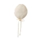 thumbnail image 4 of Decoración minimalista de globos de tela 3D para colgar en la pared, de 7,87 x 23,62 pulgadas, reutilizable. Beige, 4 of 9