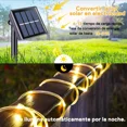 thumbnail image 2 of Manguera Serie Luces Navidad Solar Luz 8 Modos,impermeable, 2 of 8