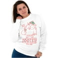 thumbnail image 4 of Tootsie Roll Pop Mr Owl Aloha Hawaii Sweatshirt for Men or Women Brisco Brands S, 4 of 6