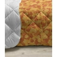 thumbnail image 3 of Love Down Alternative Comforter, Hearts Retro Painted Ornamental Love Shapes Simple Minimalistic Design Art, Microfiber Quilt for All Season, 5 Sizes, Dark Coral and White, by Ambesonne, 3 of 3