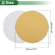 thumbnail image 4 of 30 Pcs Discos de Lija Circulares 60 Grano con Gancho y Bucle Hojas de Lijado Universales para Reacondicionamiento Automotriz Trabajos en Madera 7.87"x7.87" Alúmina Amarilla, 4 of 7