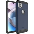 thumbnail image 1 of TUDIA Merge Motorola One 5G ACE Funda para Teléfono Celular 2021 Cubierta Resistente - Azul Índigo, 1 of 8