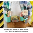 FisherPrice DIY Tool Belt with Pretend Tools for Toddler and Preschool