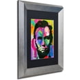 thumbnail image 2 of Trademark Fine Art "Abraham Lincoln I" Canvas Art by Dean Russo, Black Matte, Silver Frame, 2 of 4