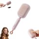 thumbnail image 1 of Cepillo antiestático desenredante para cabello húmedo y seco con mango ergonómico y diseño ideal para viajes. Color rosa., 1 of 5