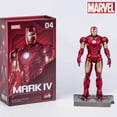 thumbnail image 4 of Nuevo y genuino juguete Zd Marvel Iron Man Avengers Mark2 modelo 1/10 figura de acción de anime colección modelo decoración de habitación juguete robot, 4 of 5