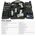 thumbnail image 5 of LuckyNote 71 Piece Air Tool Kit with Impact Wrench, Air Ratchet, Die Grinder, Hammer, Fittings & Storage Case, 5 of 8