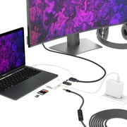 j5create USB-C® Multi-Port Hub, White, JCD373