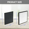 thumbnail image 2 of 3-in-1 Air Purifier LV-PUR131 compatible HEPA filter Carbon Pre Filter Replacement Removes Smoke, 1 Set, 2 of 3