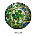 thumbnail image 2 of St Patricks Day Shamrocks Decorations, Shamrock Acrylic Hanging Ornaments Irish Gifts Wreath Decor for Happy St Patrick's Day Irish Party Wall Home Decorations, 2 of 8
