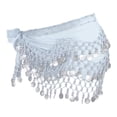thumbnail image 4 of Women's Belly Dance Scarf Belly Dance Scarf Belly Dance Chiffon Scarf With 98 Beach Wrap Skirt Skirts for Men Corset Skirt Suede Skirts for Women Lace Skirt Womens Mini Skirt 80s Skirt Sparkly Skirt, 4 of 4