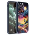 thumbnail image 5 of Grass Flower Colourful TPU Anti-Fall Soft Silicon Matte Protective Phone Case For Iphone 6/6S/7/8/X/XS/XR/SE2 2020/SE3 2022/11/12/13/14 Mini Plus Pro MAX, 5 of 5