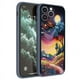 thumbnail image 5 of Grass Flower Colourful TPU Anti-Fall Soft Silicon Matte Protective Phone Case For Iphone 6/6S/7/8/X/XS/XR/SE2 2020/SE3 2022/11/12/13/14 Mini Plus Pro MAX, 5 of 5