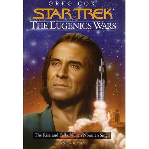 Pre-Owned The Eugenics Wars, Vol. 2 (Star Trek: the Original Series - the Eugenics Wars) (Hardcover) 0743406435 9780743406437