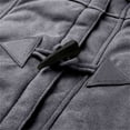 thumbnail image 6 of Vinsonshop Peacoats Women Ladies Winter Coats Womens Coats Winter Womens Warm Winter Coat Women's Hooded Winter Coats Womens Jackets Casual Winter Coats for Women Gray S, 6 of 7