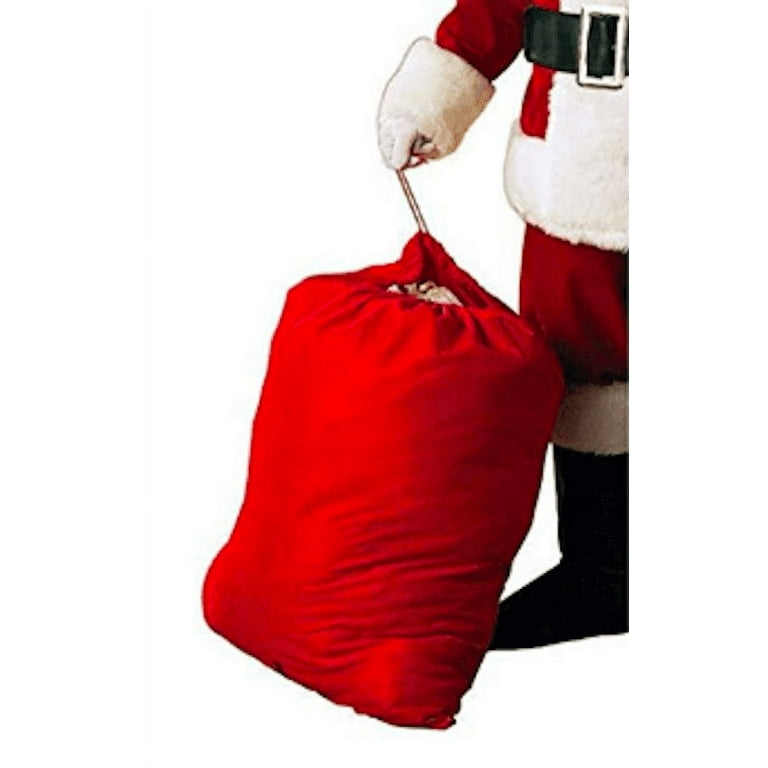Santa Sack Adult Red Santa Sack Adult Red