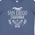 thumbnail image 4 of Inktastic San Diego California Cute Surfing Boys or Girls Baby T-Shirt, 4 of 5