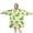 Yellow Dinosaurs Palm, variant on Wearable Oversized Blanket,White Dinosaurs Flowers Eggs Pattern Wearable Blanket Hoodie for Adults,Cozy Hooded Blankets with Super Pockets,Super Warm Fuzzy Pullover for Women & Men