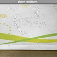 thumbnail image 6 of Ambesonne Dragonfly Place Mats Set of 4, Spring Dandelion Art, Standard Size, Lime and Apple Green, 6 of 6