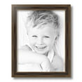 thumbnail image 2 of ArtToFrames 11" x 14" Gold with Burgundy Panel Picture Frame, 11x14 inch Gold Wood Poster Frame (WOM-4758), 3 Pack, 2 of 7