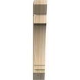 thumbnail image 2 of Ekena Millwork 4"W x 18"D x 26"H Imperial Slat Rough Sawn Bracket, Douglas Fir, 2 of 4