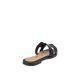 thumbnail image 3 of Sandalias Mujer Kipon Elegante Casual negro 23, 3 of 7
