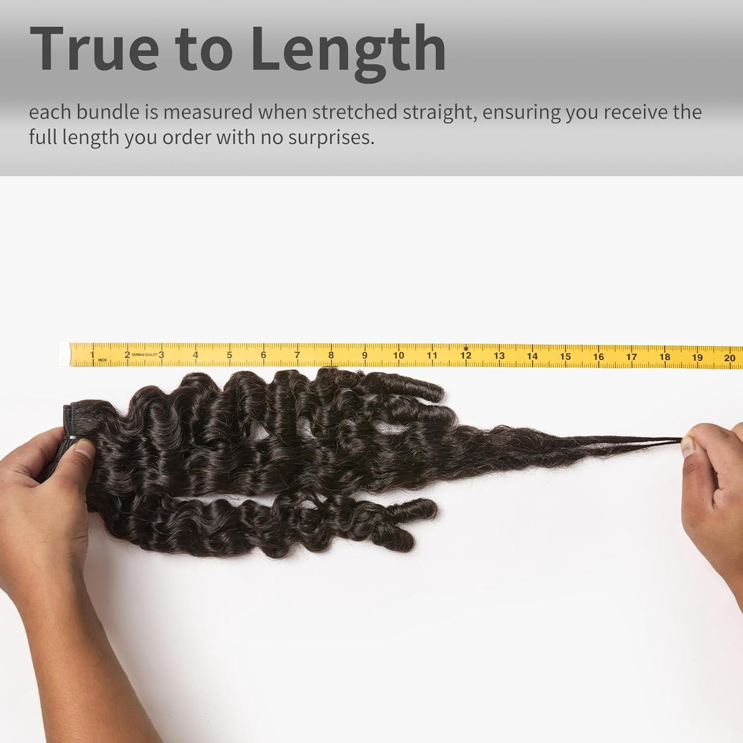 Burmese Curly  Human Hair Unprocessed  Burmese Curly Water Wave Human Hair 3   Black 14 16 18 inch