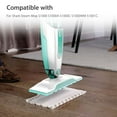 thumbnail image 5 of 6Pack Microfiber Steam Washable Reusable Mop Pads for Shark Vacuum Cleaner S1000/S1000A /S1000C/S1000WM/S1001C Replacement Mop Pads, 5 of 9