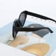 thumbnail image 4 of Gafas de sol retro para hombre y mujer, gafas de sol sencillas con montura grande, 4 of 6