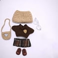 thumbnail image 2 of Fashion Doll Clothes Set Outfit With Sweater Hat Bag Shoes Glasses Accessories For 6+ Year Old Kids And Fans Soft Fabric Dress Up Play 5000 Amp 30 Amp 100p Amp Hyper Power Amp Guitar Mini Amp Bias Amp, 2 of 3
