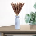 thumbnail image 4 of 15 piezas secas Pampas hierba caña ramo de flores hogar boda Boho decoración regalo de inauguración de la casa accesorios de fotografía arreglo floral Natural SM SunniMix pasto seco de la pampa, 4 of 8