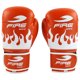 thumbnail image 3 of Par de Guantes de Boxeo Fire Sports PVC Línea Fire One naranja, 3 of 6