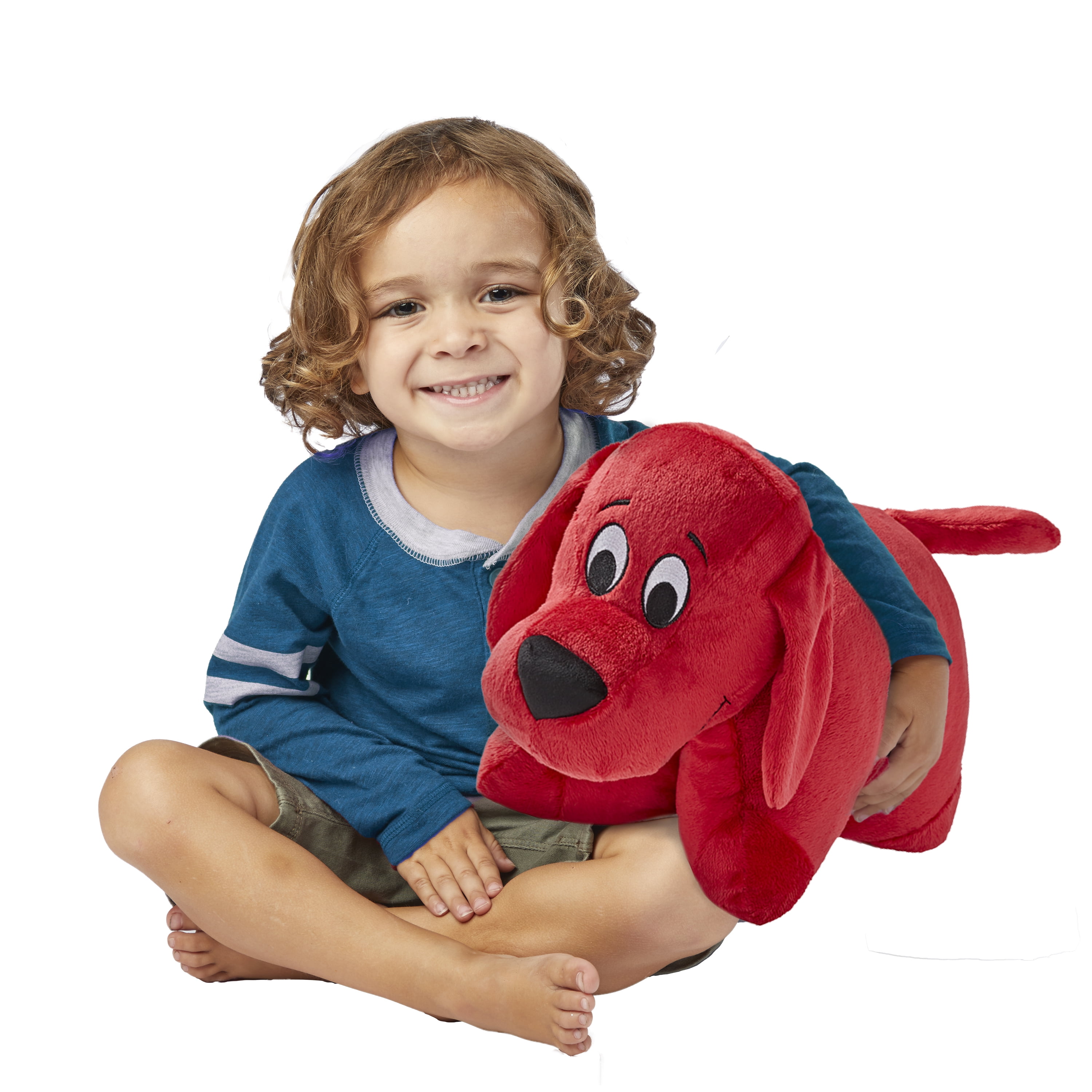 clifford the big red dog stuffed animal walmart