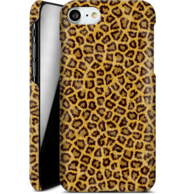 Apple iPhone SE (2020) - Piel de leopardo de caseable Designs, estuche rígido para teléfono inteligente caseable HCI70XXC01028XXAPIPE2