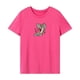thumbnail image 1 of Camiseta para mujer con cuello redondo, camisetas femeninas de verano para el trabajo, regalo del día de San Valentín S, 1 of 7