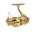 thumbnail image 1 of Alician Fishing Reel Electroplating Right/Left Hand Interchangeable Spinning Wheel Reel, 1 of 8