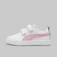 thumbnail image 2 of Tenis Puma Rickie V Inf 39132828 para Niños, color Blanco, 2 of 4