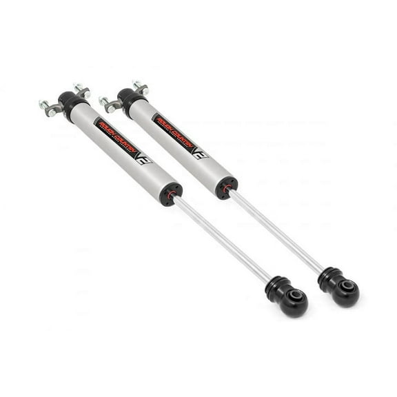 Rough Country 5-8" V2 Front Shocks for 11-23 Chevy/GMC 2500HD/3500HD - 760776_A Fits select: 2011-2023 CHEVROLET SILVERADO, 2011-2023 GMC SIERRA