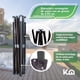 thumbnail image 4 of Toldo Carpa Con Pared Impermeable Plegable Acero 3x3 M azul KINGSHOUSE TOLPAR3X3-1-IMP, 4 of 8