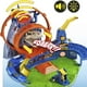 thumbnail image 3 of Pista Monster Trucks Hot Wheels  T-Rex Volcano Arena, 3 of 3