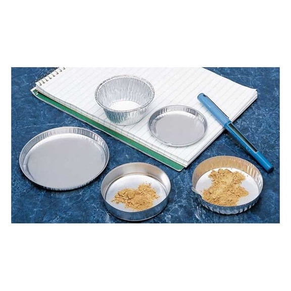 Eagle Thermoplastics Weighing Dish,5/16 In. D,PK50 D-126
